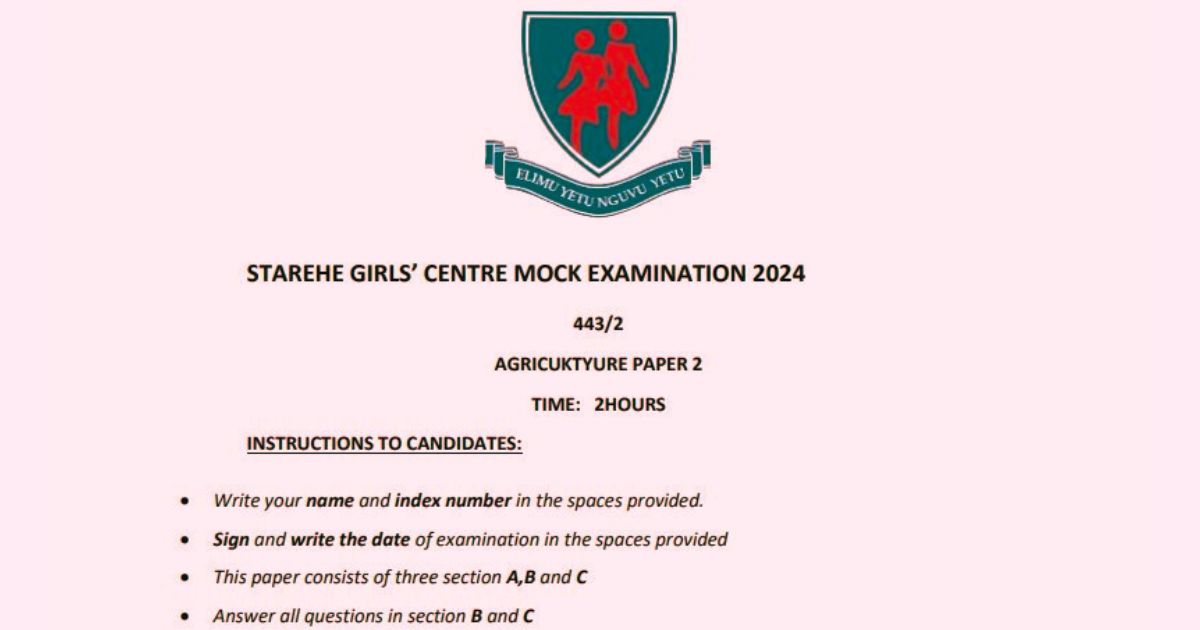 Free 2024 KSCE Revision Exams Set 2