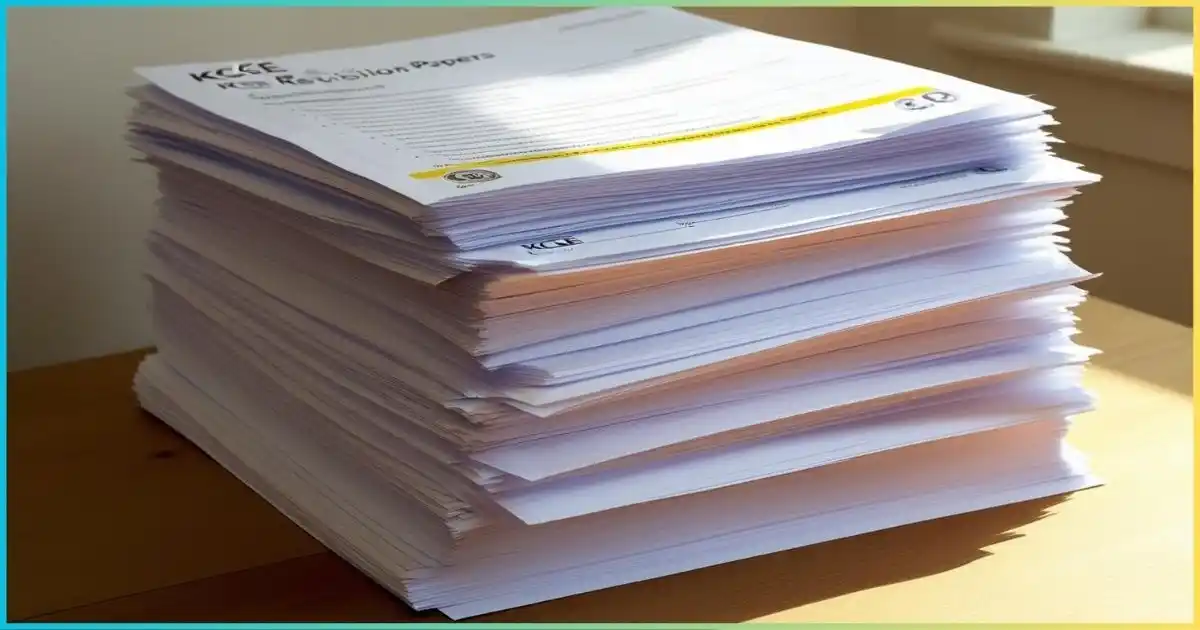 KCSE Revision Papers 2025