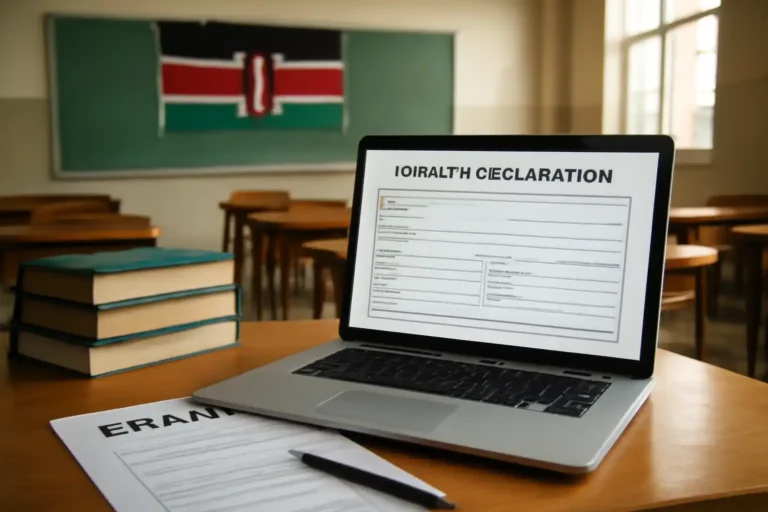TSC rolls out teacher online wealth declaration exercise