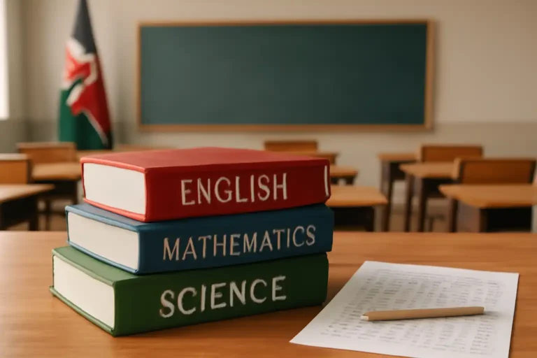 List of senior school Grade 10 subjects (optional & compulsory)