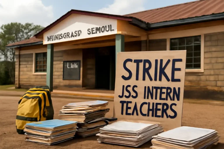 JSS intern teachers plan strike, January demos to force TSC confirmation