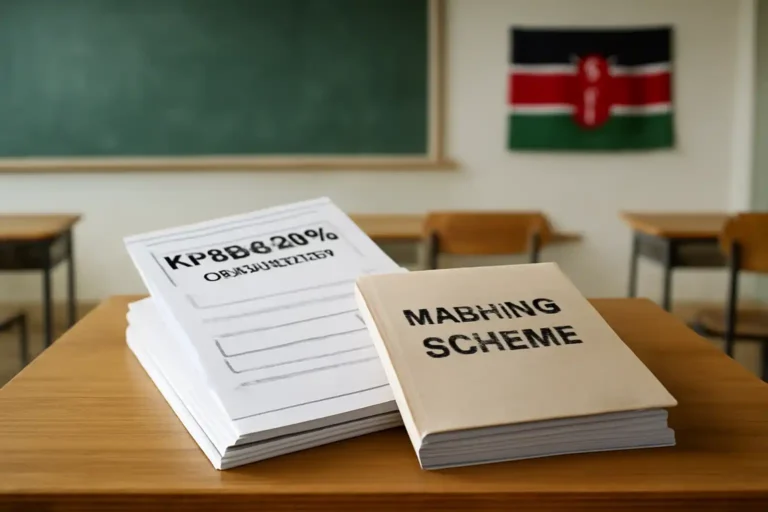 KPSEA 2025 Knec assessment papers with marking scheme