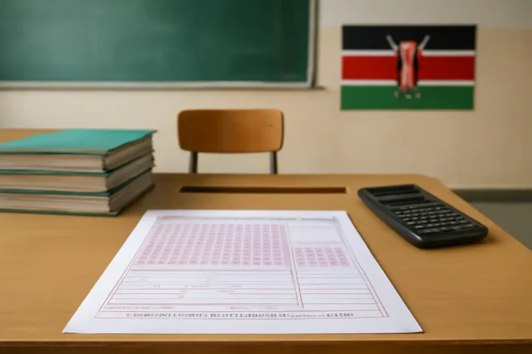 Knec guidelines during exams & assessments in exam centres