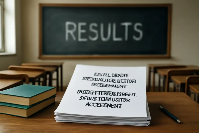 Knec circular: Issuance of KJSEA results and result slips