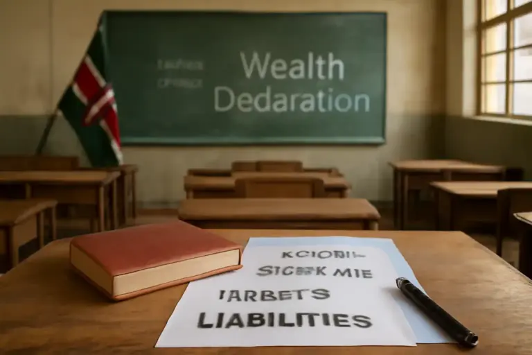 Teachers tipped over delays in TSC wealth declaration