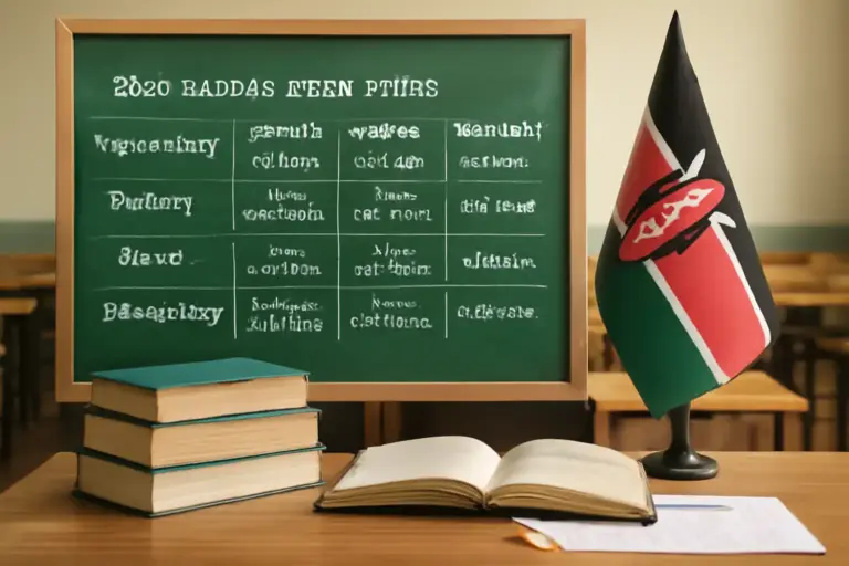 2026 official school term dates for primary, junior, secondary & TTCs