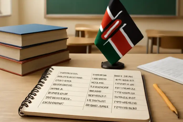 List of SHA operation managers per county with contact details