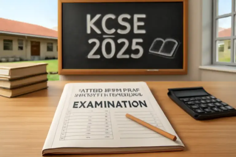 KCSE 2025 in detail and how candidates can access results