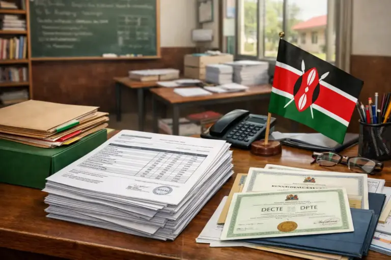 Knec ask candidates to collect ready KCSE 2025 results slips in schools