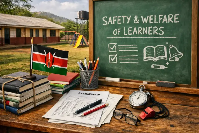 Ministry circular addressed to all TSC teachers dated 4th February