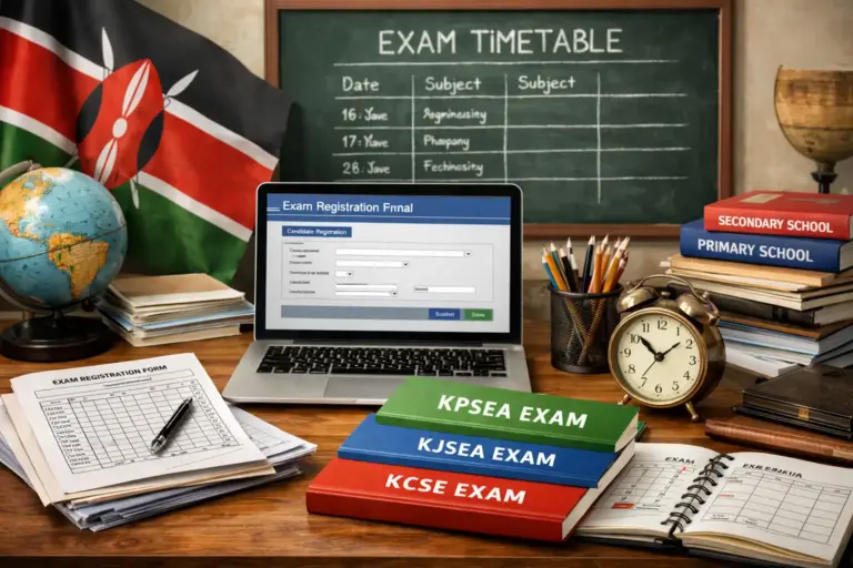 Knec announces registration dates for KPSEA, KJSEA and KCSE exams