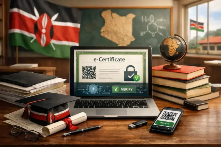 Knec set to launch E-certificates, verify certs from 2023 to curb forgery