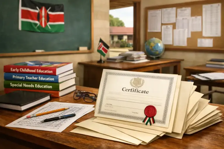 Knec ask candidates to collect teacher education assessment certs