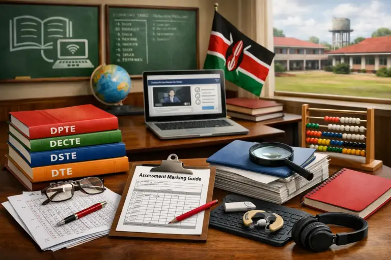Knec advert: April training of tutors for marking DPTE, DECTE, DSTE, DTE
