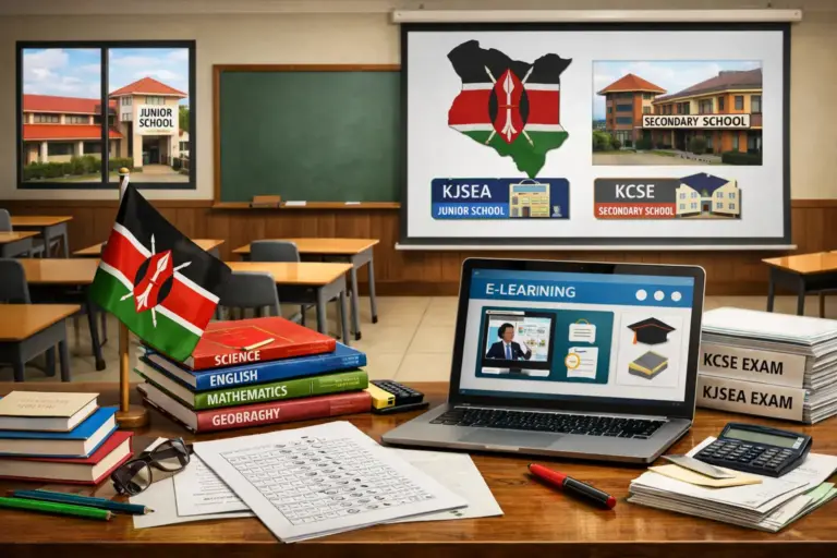 Knec advert April 2026 training of KJSEA and KCSE examiners
