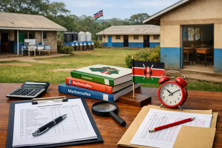 TSC, Ministry inspectors finalize inspection of schools