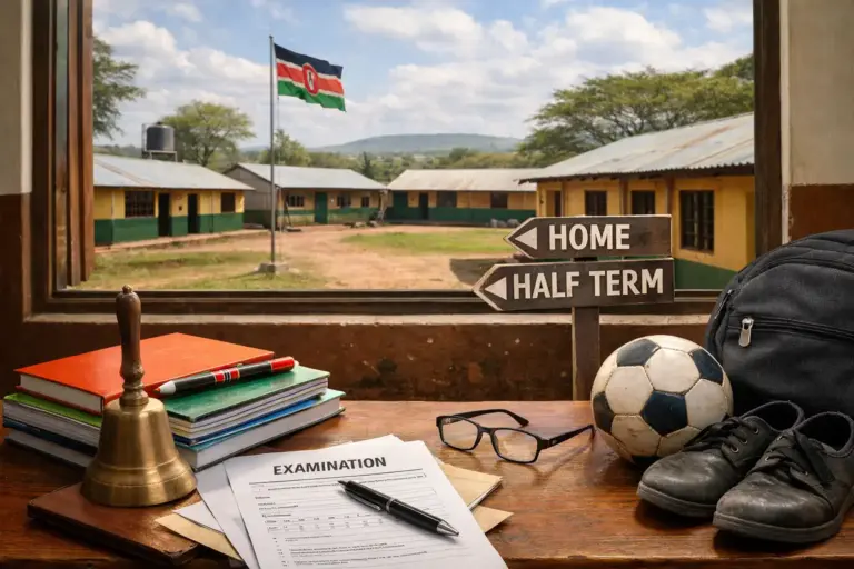 Parents put to notice as schools set to break for ‘half term’