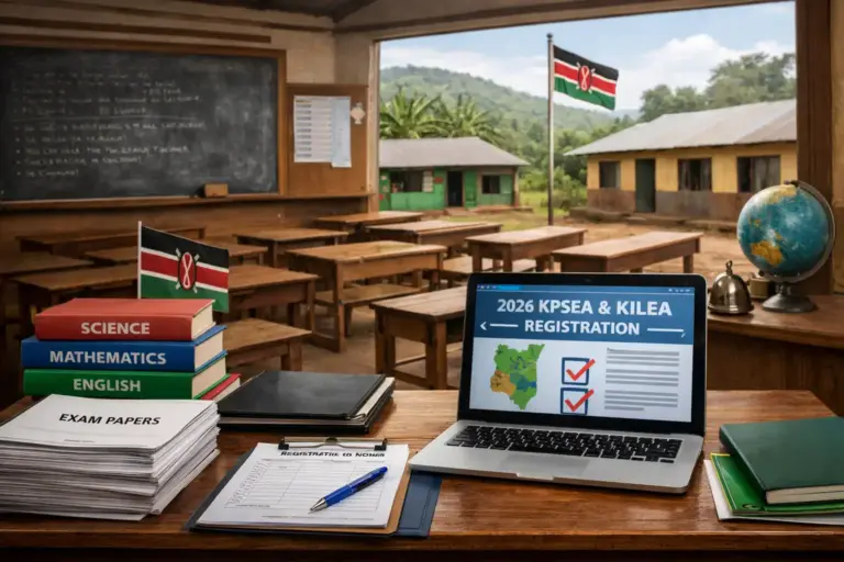 Knec circular: Registration of candidates for 2026 KPSEA and KILEA