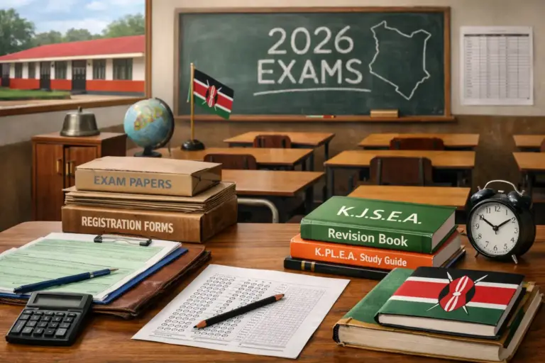 Knec circular: Registration of candidates for 2026 KJSEA and KPLEA