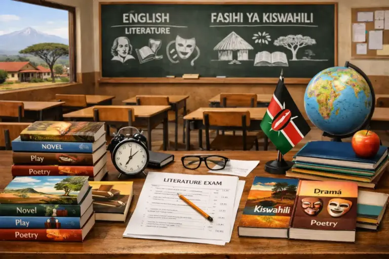 Ministry circular: Guide for fasihi & set-books for senior schools (2026-2030)