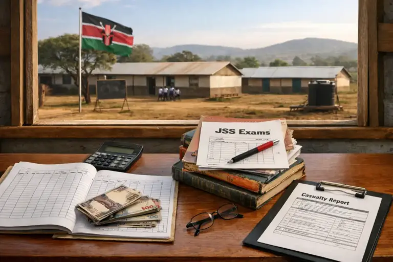 TSC officials speak after thousands of JSS intern teachers missed pay