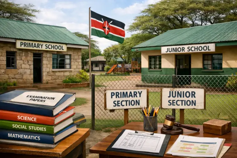 Knut rejects TSC proposal to separate junior from primary schools