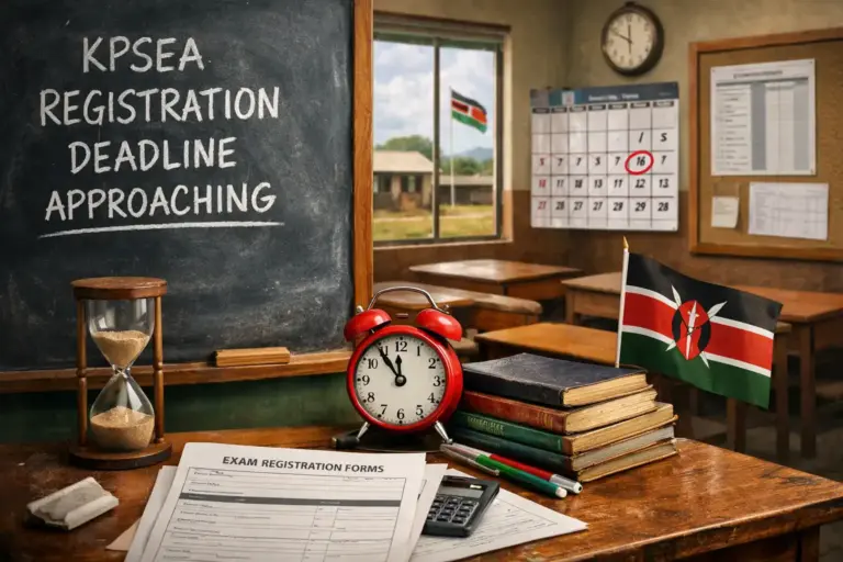 Knec issues warning as KPSEA registration deadline looms