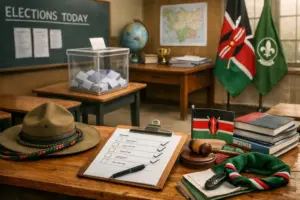 KSA concludes zonal & sub county elections of scouts leaders