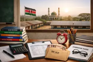 Intern & replacement teachers warm up for TSC March salaries