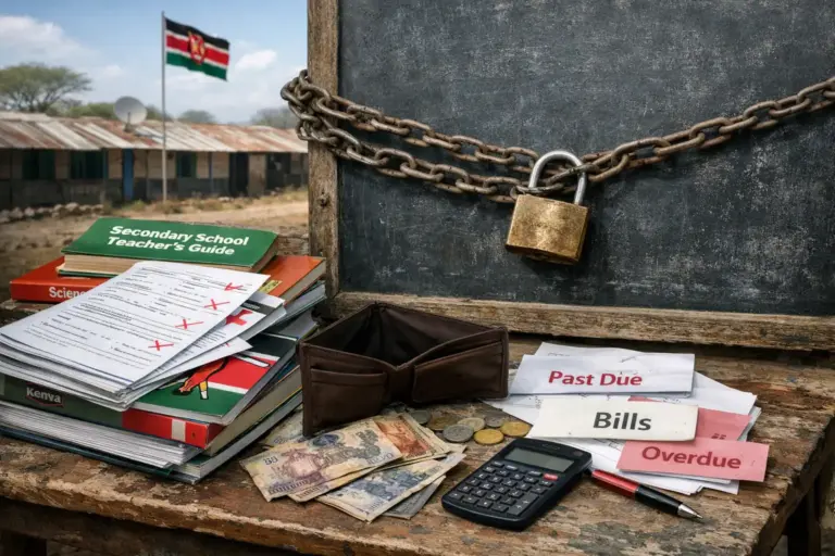 JSS intern teachers protest after missing TSC pay for three months