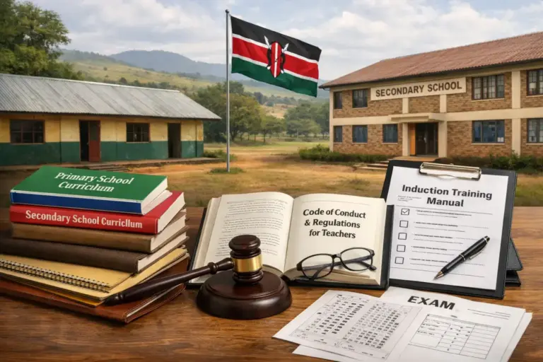 TSC starts induction for 9,159 replacement teachers