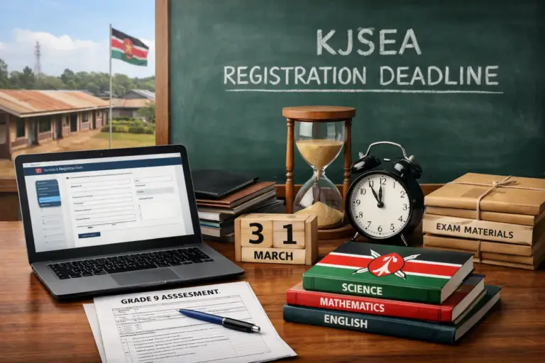 Knec warn schools as KJSEA registration set to close today