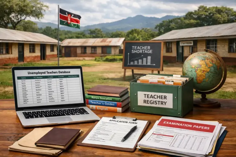 TSC Circular: Collection of data on unemployed teachers by 16th March