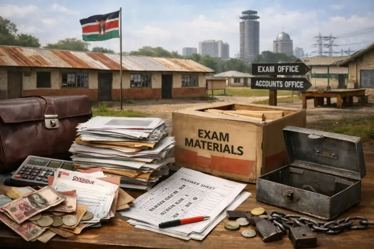 Invigilators to wait longer as Auditor General declares Knec broke