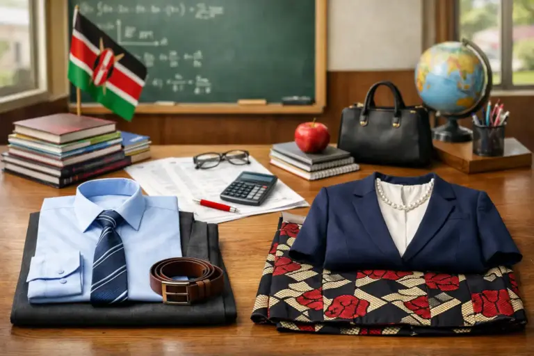 TSC official dressing code for male and female teachers