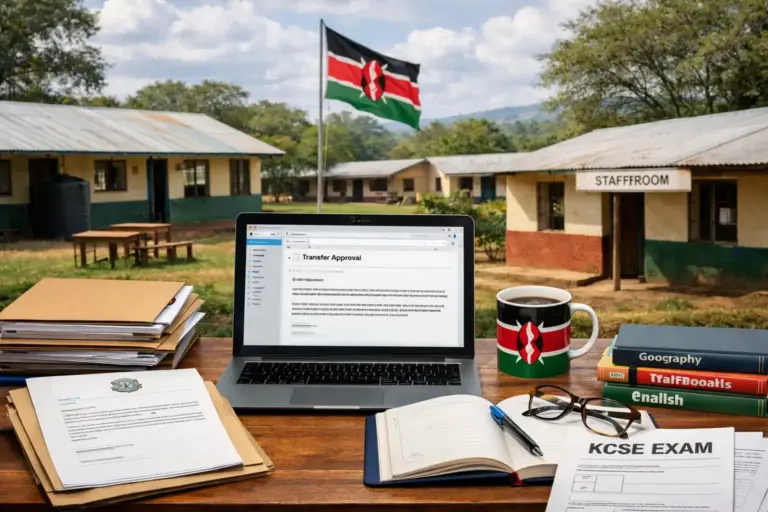 Teachers start to get notified of TSC transfers ahead of reopening