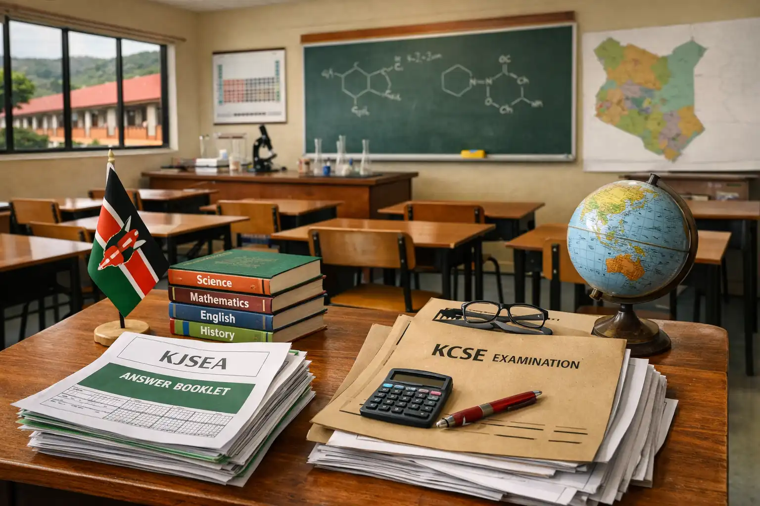 Teachers report to Knec centres for KJSEA, KCSE examiners training ...