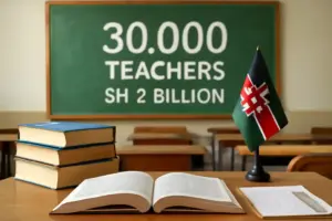 December boost: TSC secures sh 2 billion to promote 30,000 teachers