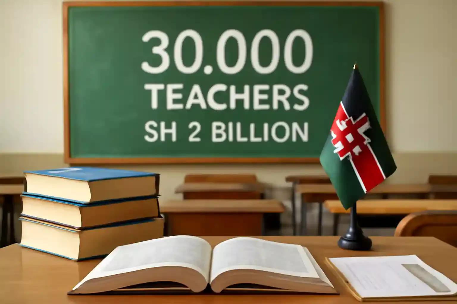 December boost: TSC secures sh 2 billion to promote 30,000 teachers
