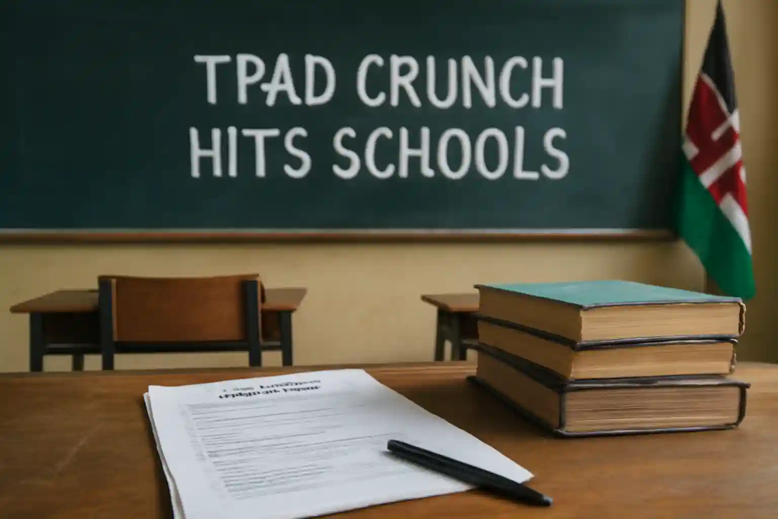 TPAD Deadline and TSC Promotion Delays Trigger Crisis for School Teachers