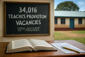 TSC invites applications for 34,016 teacher promotion vacancies — deadline 10th August