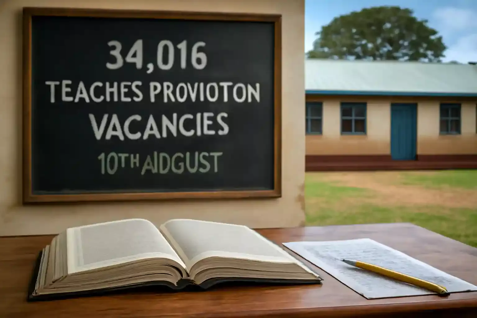 TSC invites applications for 34,016 teacher promotion vacancies — deadline 10th August