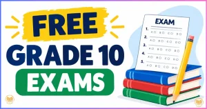 Free Grade 10 Exams