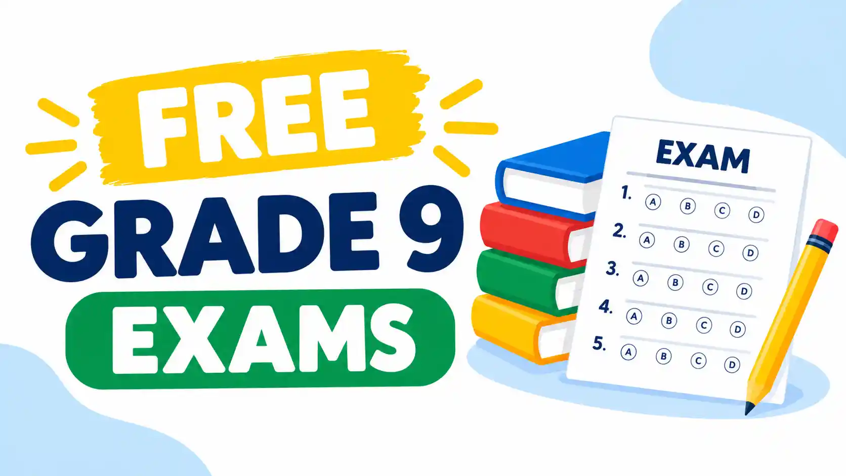 Free Grade 9 Exams