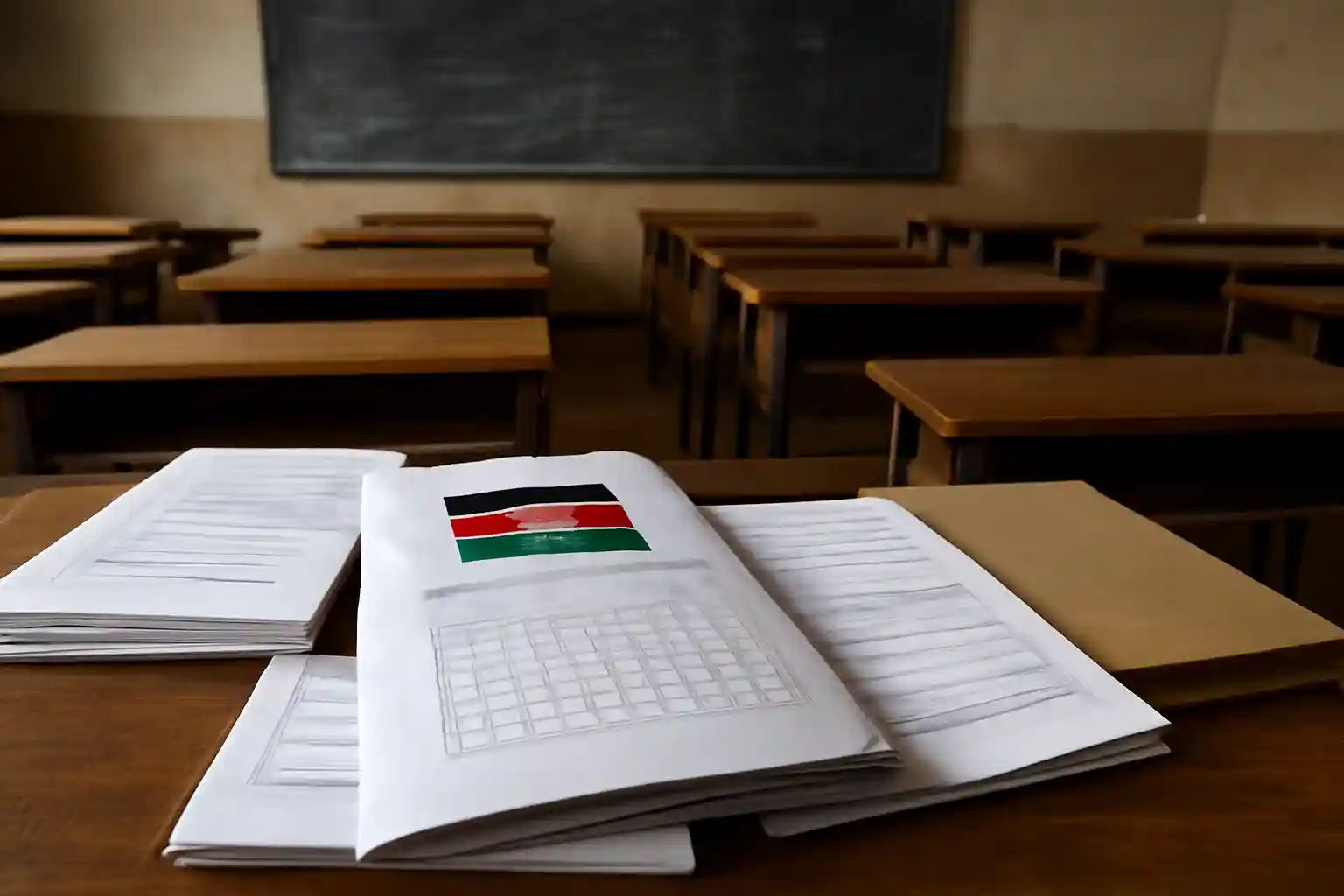 Mismatch Between Answer Scripts and Seating Plans Reported as KPSEA, KJSEA Begin