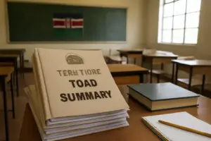 Schools Hurry to File Term Three TPAD Summaries Ahead of TSC AI Training