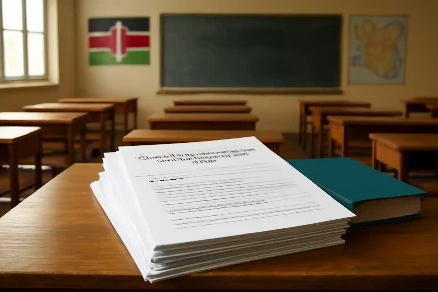 Free Download: Complete KJSEA 2026 Knec Exam Papers with Marking Schemes